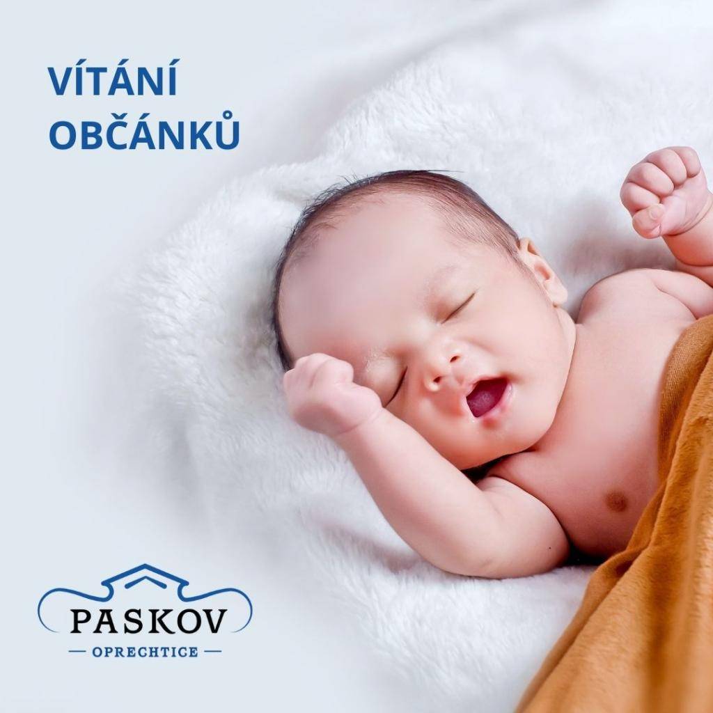 Původní plánovaný termín posledního letošního vítání občánků byl vzhledem k vyhlášení termínu voleb do zastupitelstev obcí změněn na 26. září 2026.