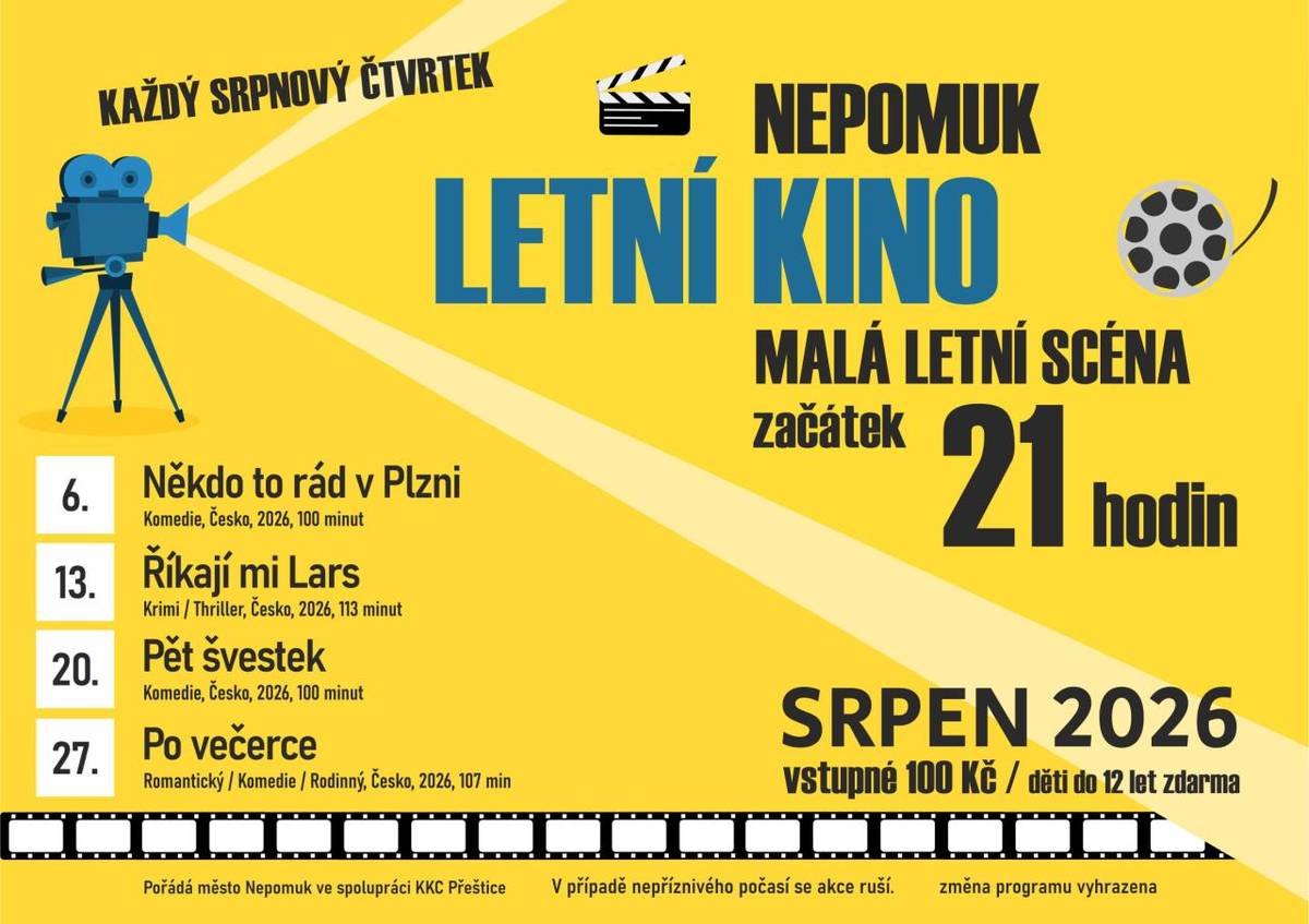 Malá letní scéna Nepomuk / od 21.00 hodi