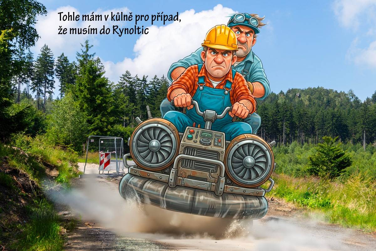 Co nám je platná nádrž na Dolním Sedle, když léta jezdíme domů na Sedlo po dírách na silnici. Řeší se oprava komunikace? Celý článek na webu města >>>