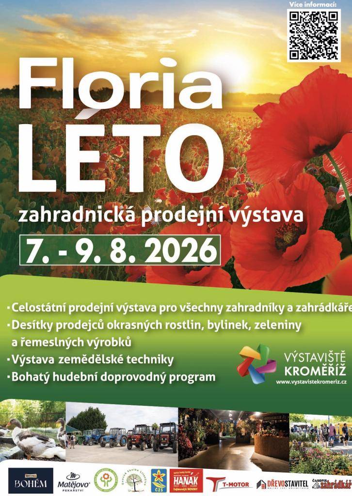 Výstaviště Kroměříž zve na jubilejní 50. ročník..