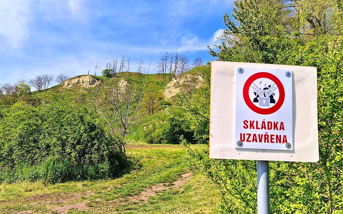 V sobotu 25.7.2026 bude skládka uzavřena.
