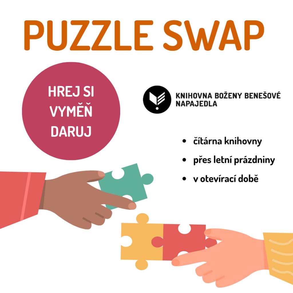 Patříte mezi milovníky puzzle a rádi skládáte nové obrázky?  Pak pro vás máme skvělou letní novinku.