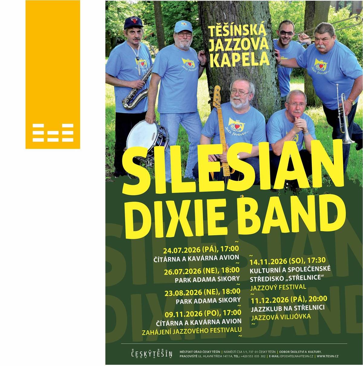 🎷 Srdečně vás zveme na slavnostní zahájení letošního Hudebního léta! Přijďte si užít příjemný Jazzový podvečer, kterým nás provede vynikající Trio Petra Litwory a postará se o nezapomenutelnou atmosféru. 📆 Pátek 24. 7. 2026 od 17:00 do 19:00  📍 Čítárna a kavárna AVION Příjemné prostředí kavárny, výborná káva a skvělý živý jazz jsou ideální kombinací pro letní pátkový podvečer. Těšíme se na vás! Vstupné je 100 Kč, pro členy klubu AKROPOL platí zvýhodněná cena 80 Kč.