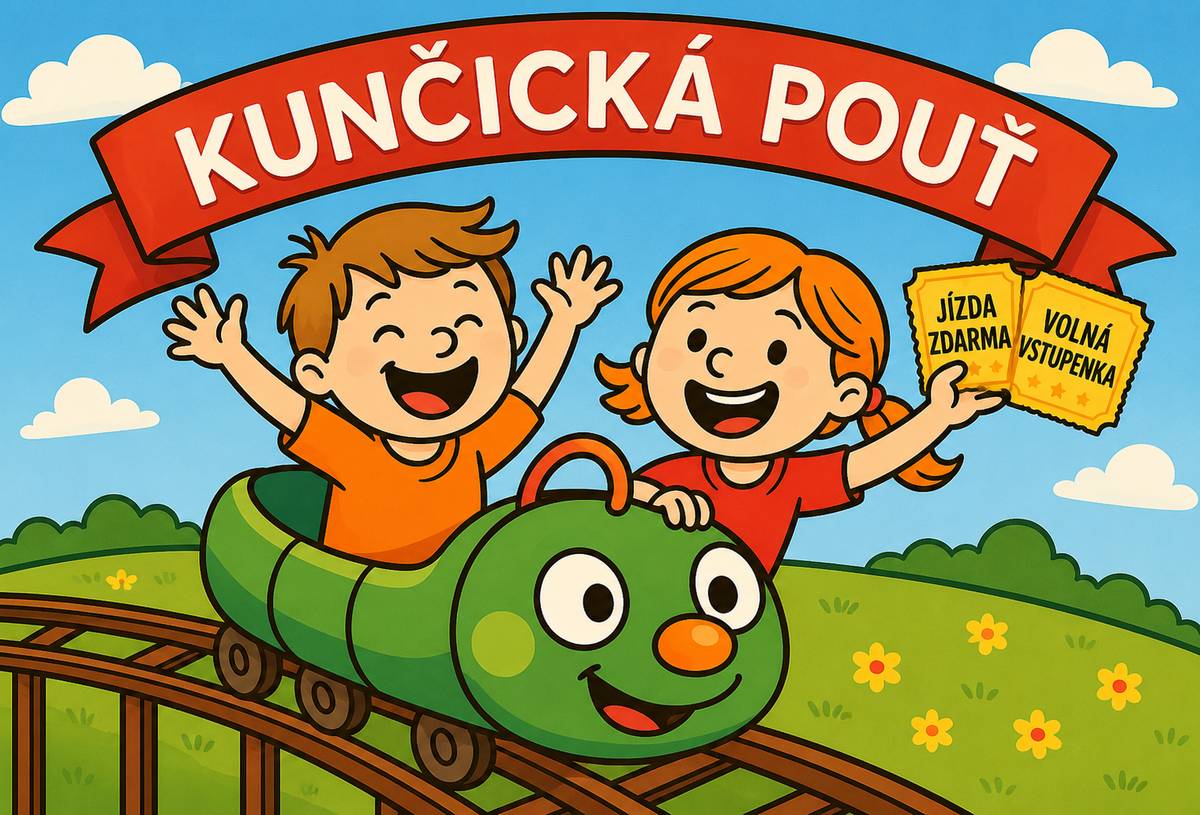V naší nové soutěži můžete získat volné vstupenky na pouťové atrakce: https://www.munipolis.cz/app/anketa/nIl2RpOa