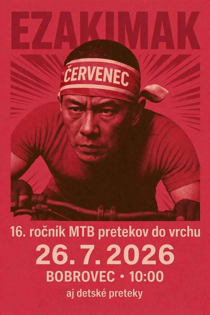 16.ročník pretekov MTB  do vrchu