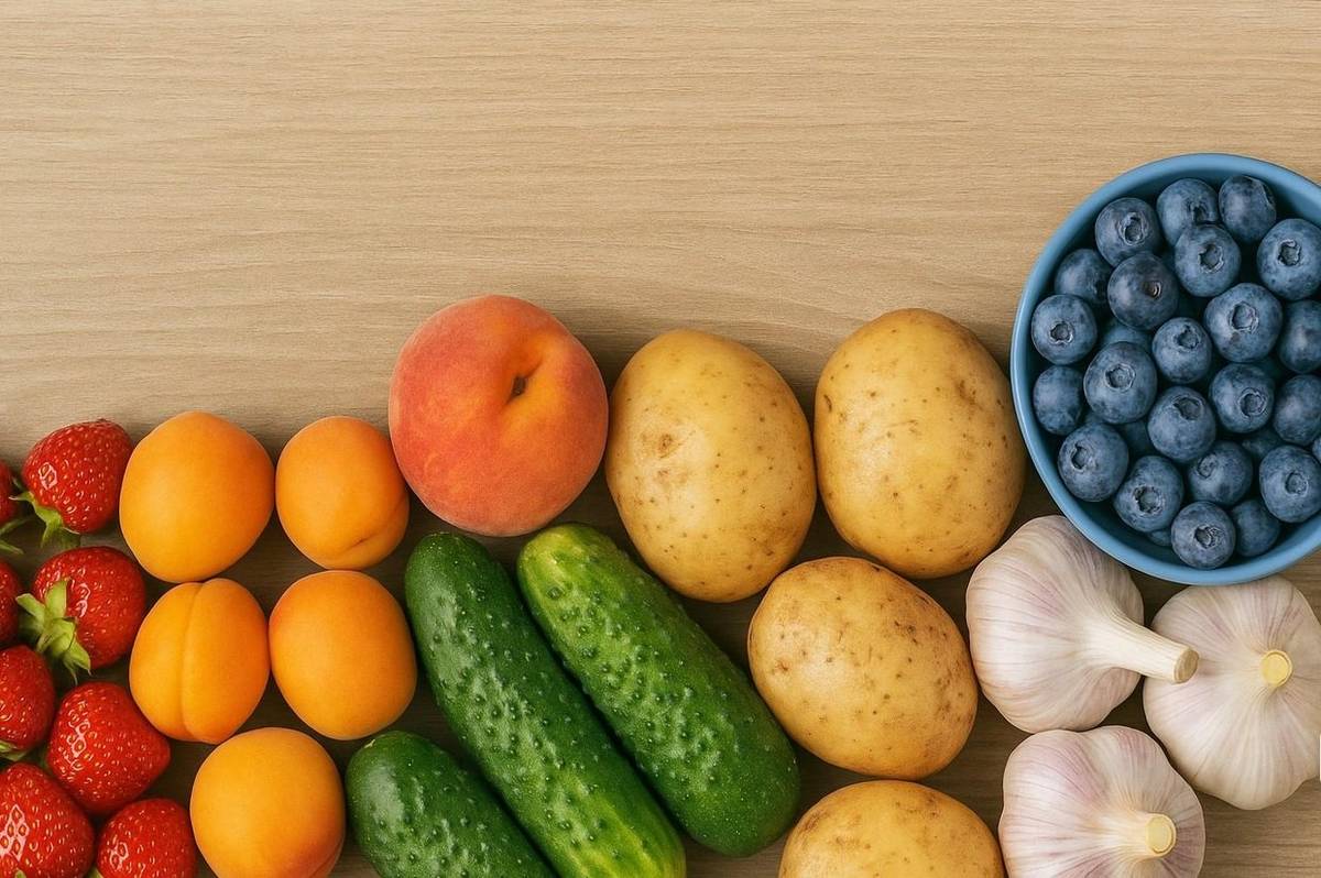Soukromý prodejce ze Svitav nabízí čerstvé jahody, meruňky, borůvky, třešně, okurky přerostky, brambory, česnek a další ovoce a zeleninu. Prodejce přijede v pátek 24.7.2026 a bude prodávat u prodejny potravin Hruška v době od 14:00 hodin do 14:30 hodin.