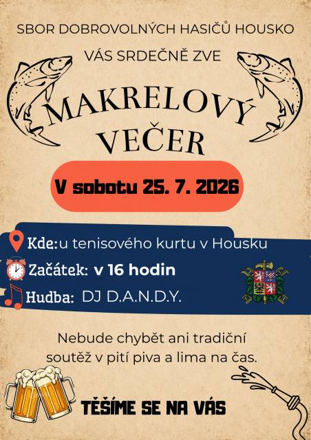 Makrelový večer