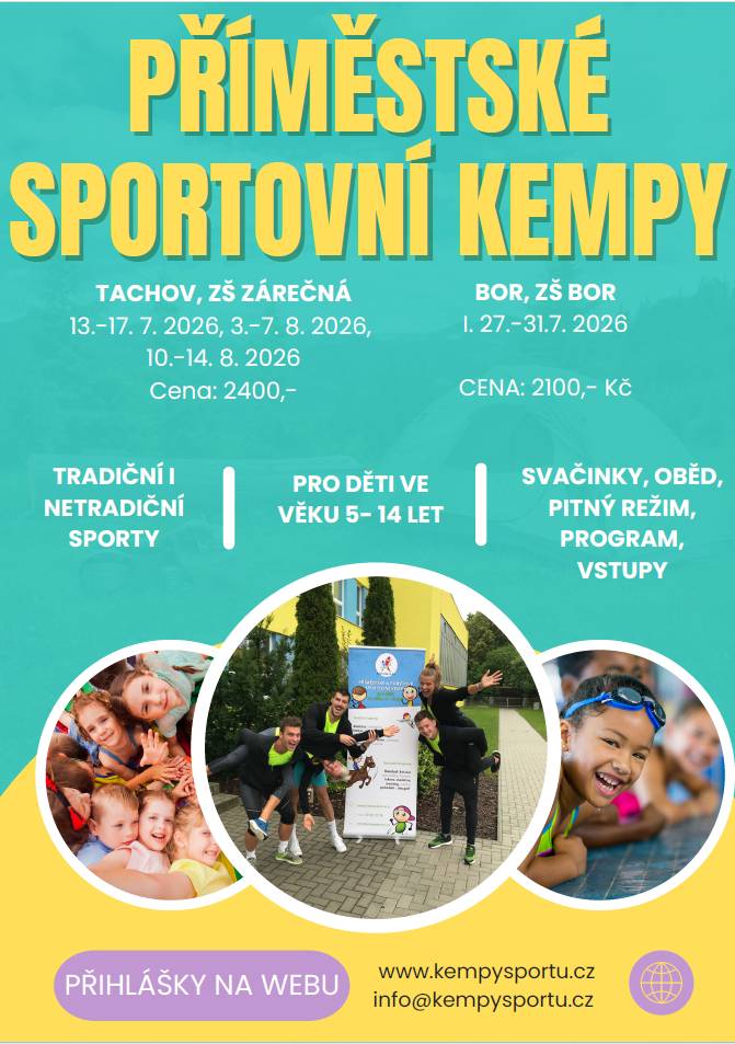 Příměstský sportovní kemp