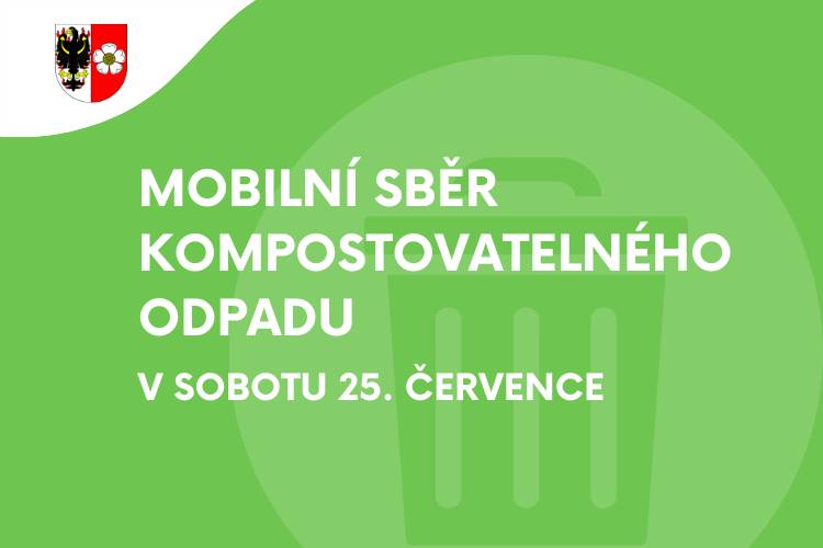 Již tuto sobotu proběhne další svoz kompostovatelného odpadu v tomto roce.