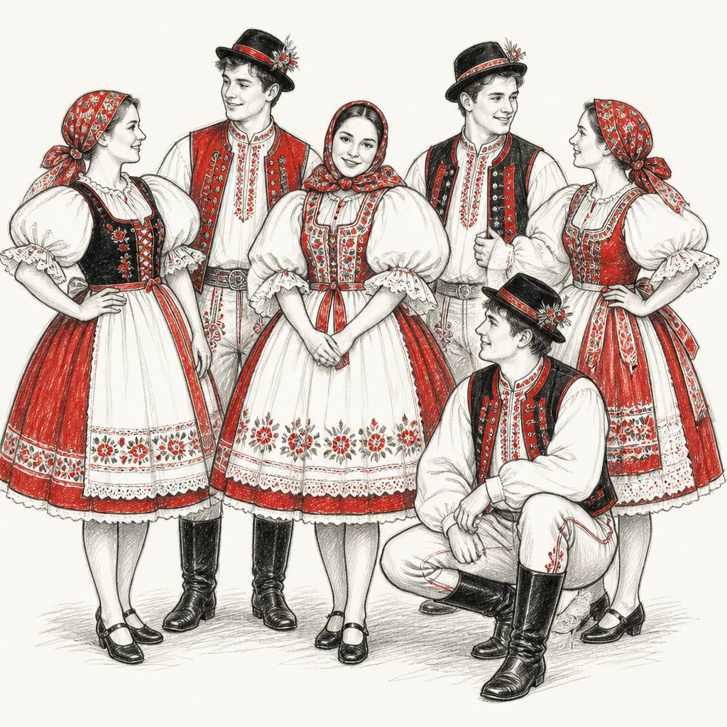 Krojované hody v Mackovicích