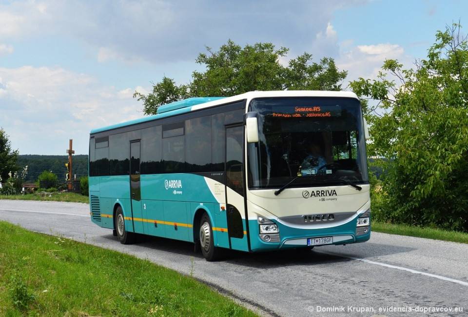 ARRIVA: Vážení cestujúci,    dňa 22.07.2026 bude opäť sprístupnený úsek cesty II/502 v Horných Orešanoch  pre autobusovú dopravu    viac tu
