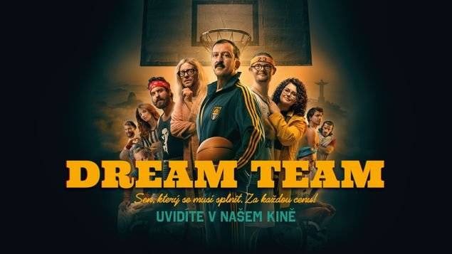 Letní kino Náves promítá v sobotu 25.07.2026 od 21:30 film: DREAM TEAM. Pojď na film !!!