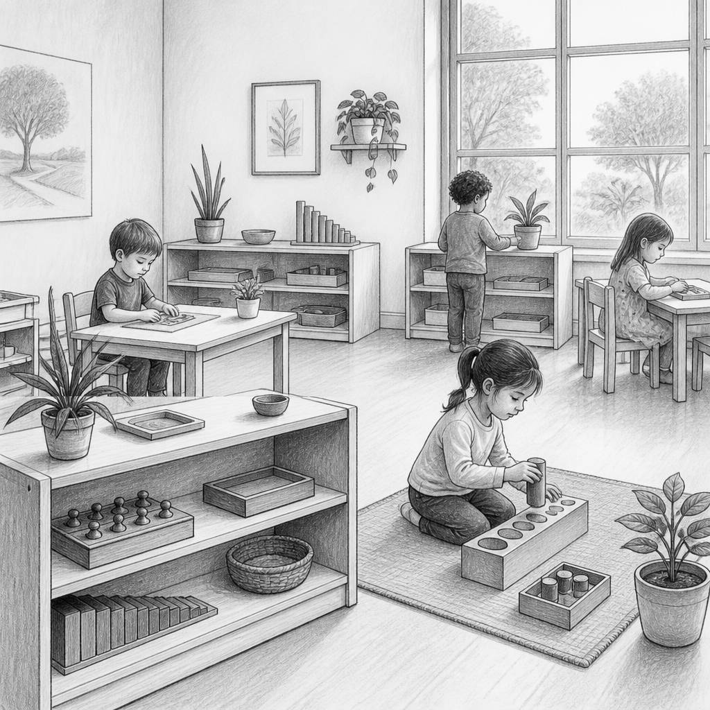 Montessori vzdělávací centrum v Rajhradě přijímá žáky 4. a 5. tříd pro školní rok 2026/2027. Zaměřujeme se na přípravu na přijímací zkoušky na víceletá gymnázia, rozvoj logického myšlení a podporu v učení v atmosféře respektu a podpory.