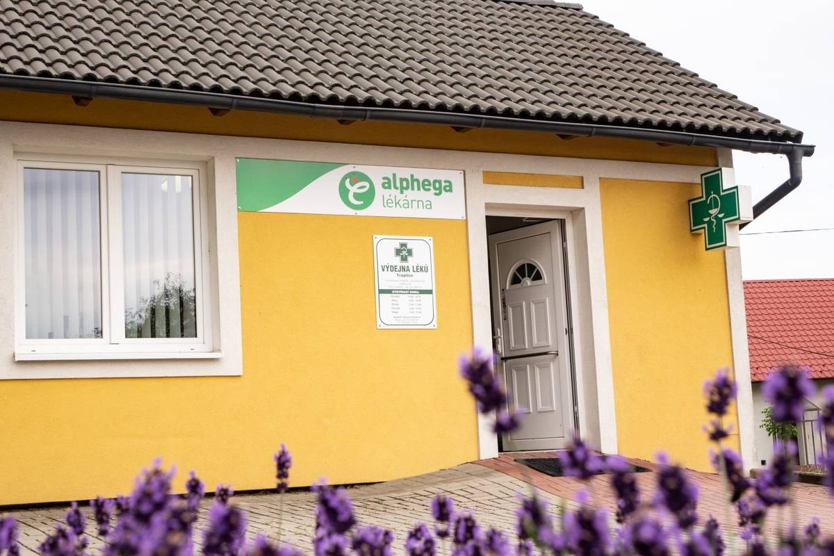 Výdejna léků Traplice bude od 13.7.2026 do 31.7.2026 uzavřená.