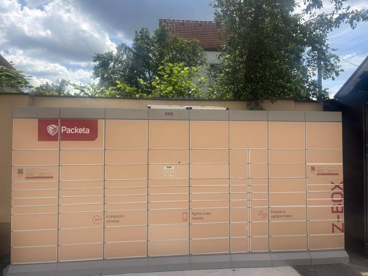 Packeta Z-BOX je občanom k dispozícii a v prevádzke.