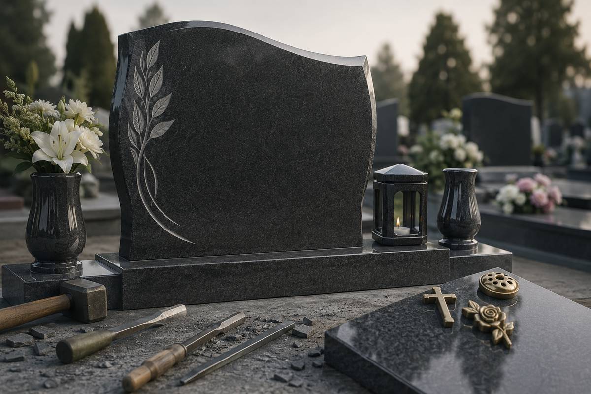 Vážení občania, spoločnosť Čapucha Stone ponúka svoje kamenárske služby: 🪦 vyhotovenie náhrobných kameňov, 🧼 čistenie starých náhrobných kameňov, ✍️ dosekávanie a zlátenie písma, ⚱️ široký výber náhrobných doplnkov. 🎁 Pri objednaní žulového jednohrobu alebo dvojhrobu priamo na cintoríne poskytuje spoločnosť zľavu. 📅 Termín objednávok: 21. 7. 2026 🕚 Čas: 11:00 – 12:00 hod. 📍 Miesto: miestny cintorín 📞 Informácie a objednávky: 0918 792 416   📢 Hirdetmény Tisztelt lakosok! A Čapucha Stone kőfaragó vállalat az alábbi szolgáltatásokat kínálja: 🪦 sírkövek készítése, 🧼 régi sírkövek tisztítása, ✍️ betűk vésése és aranyozása, ⚱️ sírkellékek és sírkő-kiegészítők széles választéka. 🎁 Új gránit egyes vagy kettes sír megrendelése esetén, a temetőben történő megrendeléskor a cég kedvezményt biztosít. 📅 Megrendelés időpontja: 2026. július 21. 🕚 Időpont: 11:00–12:00 óra 📍 Helyszín: helyi temető 📞 Érdeklődés és megrendelés: 0918 792 416