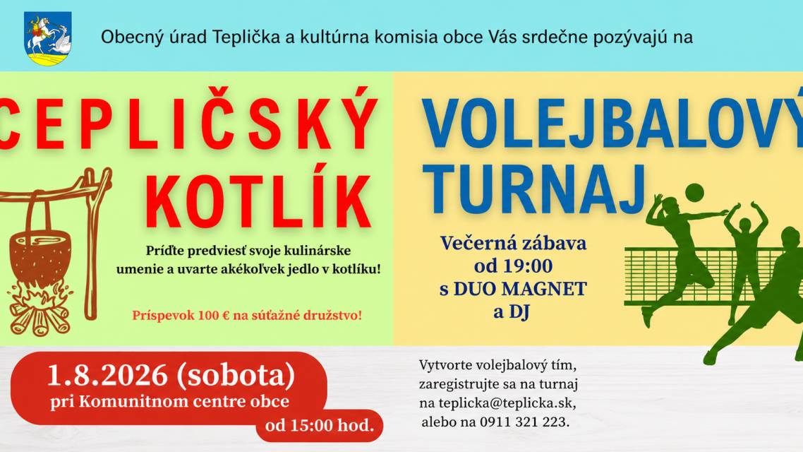 Navarte, zasúťažte si, zabavte sa!