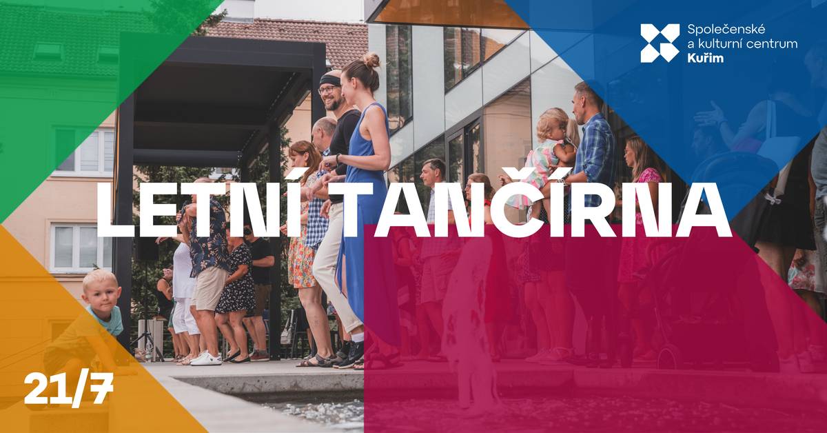 💃 Mambo a salsa, to jsou tance, jejichž základy vás provedou manželé Rosypkovi z taneční školy EVRO. Občerstvení zajištěno. 🥂 Těšíme se v úterý 21. července v 18:00 u Srpku! Vstupné dobrovolné. 👉 Více infromací na www.kulturakurim.cz