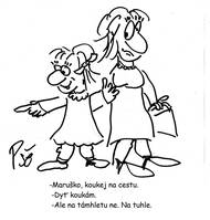 Dítě a máma