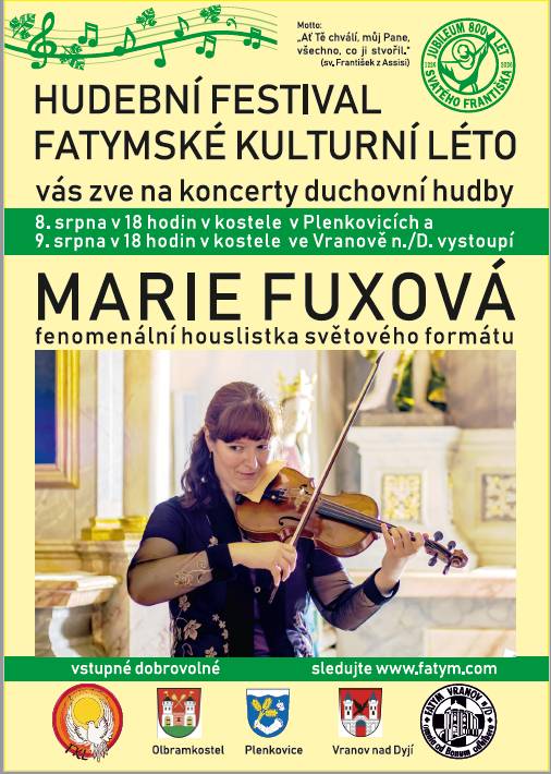 Fenomenální houslistky Marie Fuxové.