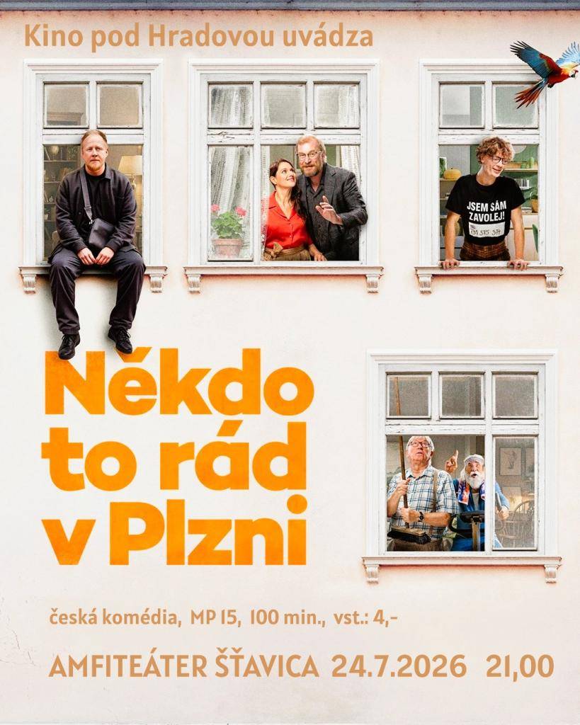 Pozývame do Letného kina a Šťavici na skvelú komédiu s Miroslavom Donutilom 24.7.2026 o 21:00 hod.