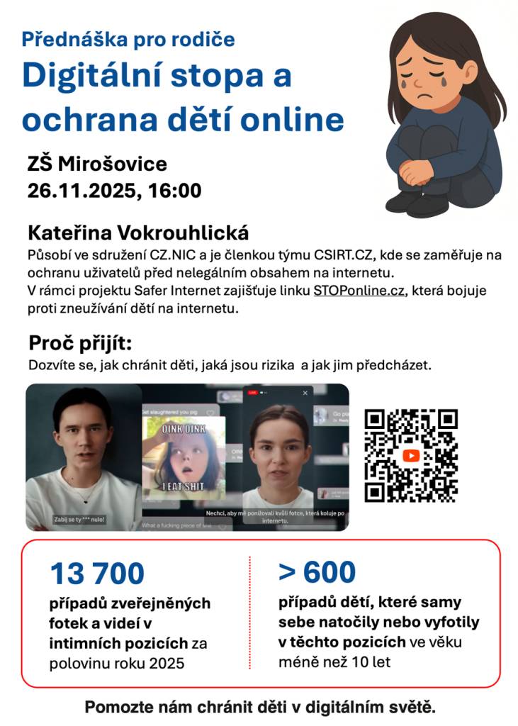 Ochrana dětí i dospělých v digitálním světě