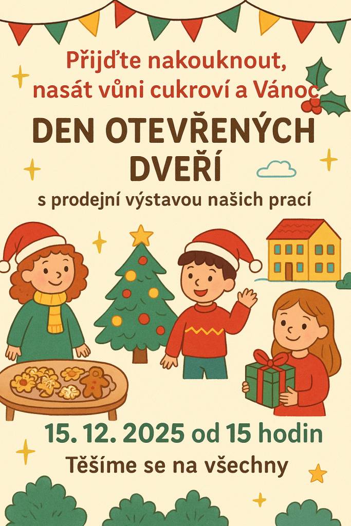Prodejní výstava prací žáků