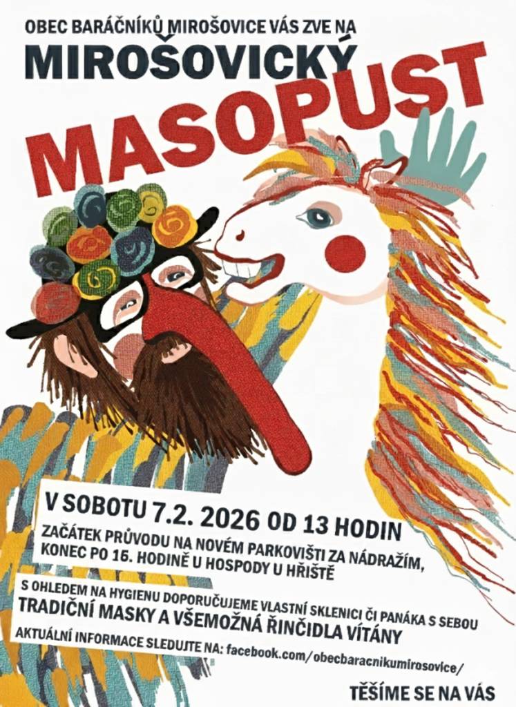 Sraz na novém parkovišti pod nádražím!