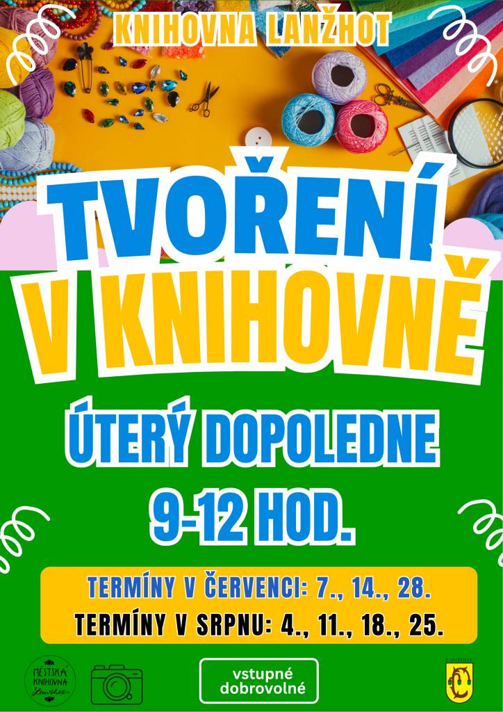 Tvoření v knihovně III.