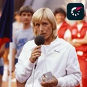 Štvanice 86, tenisová legenda. Diváci fandili proti Češkám a Grafové zlomil nohu slunečník