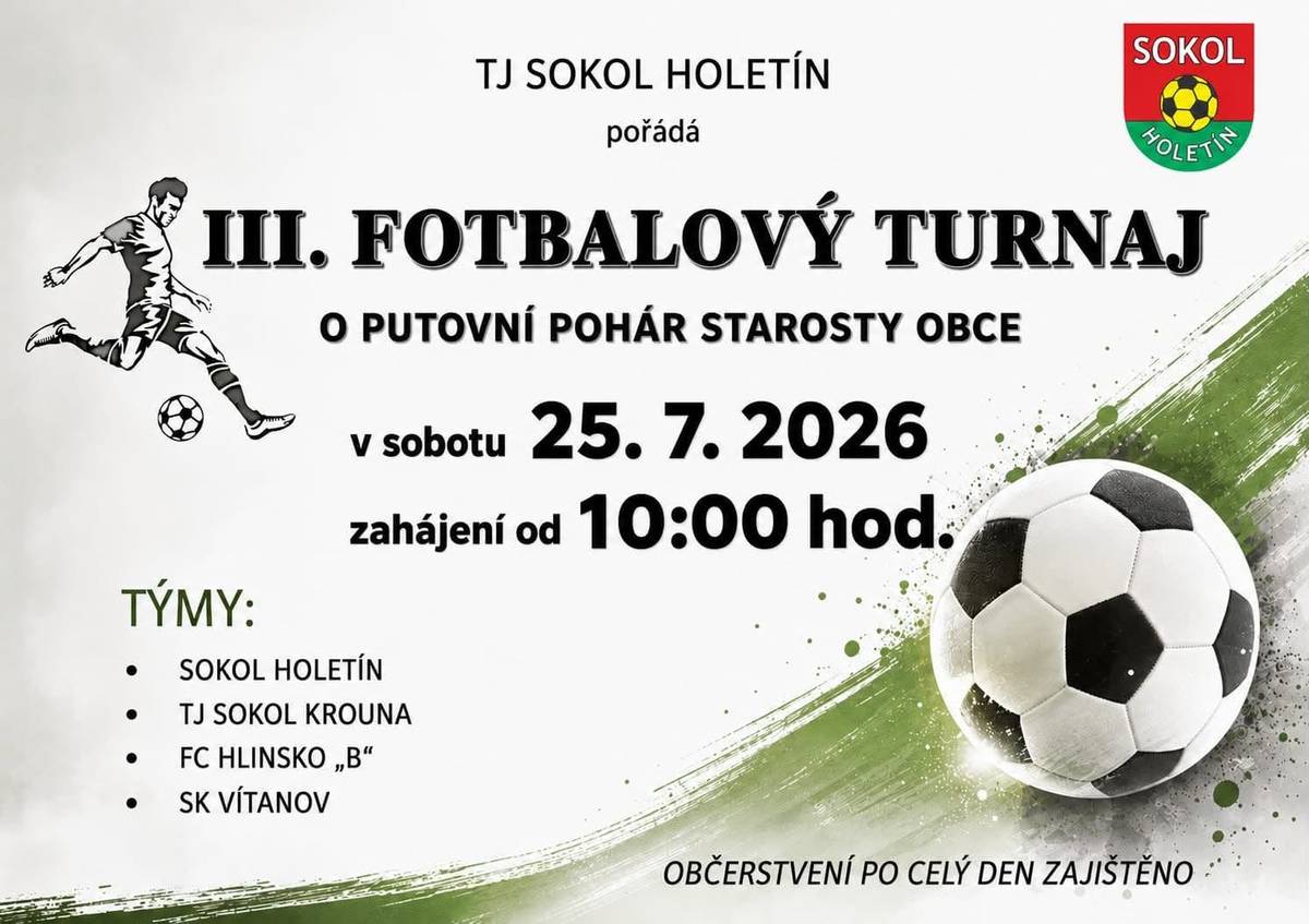 O putovní pohár starosty obce