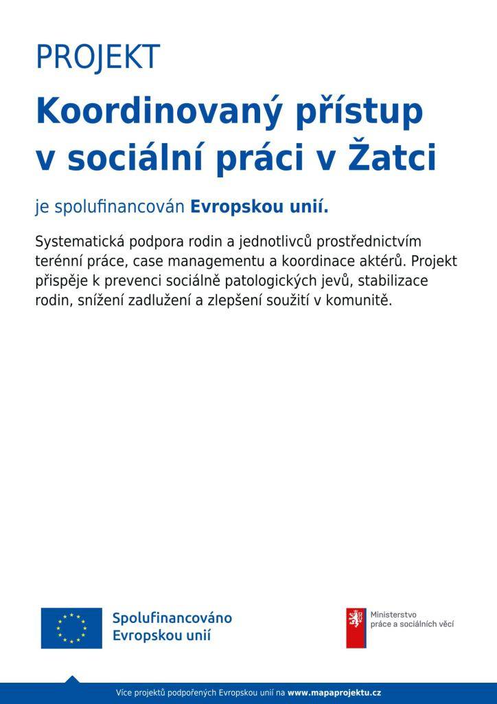 Projekt je spolufinancován Evropskou unií.