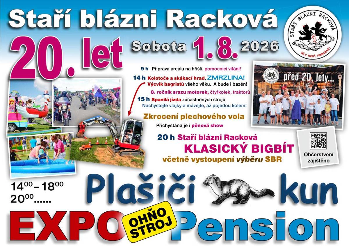 Datum konání: 1. 8. 2026