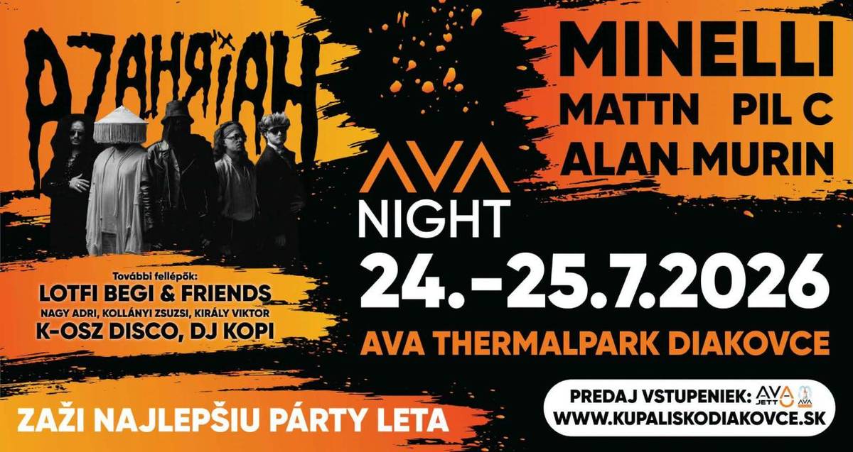 AVA NIGHT 2026