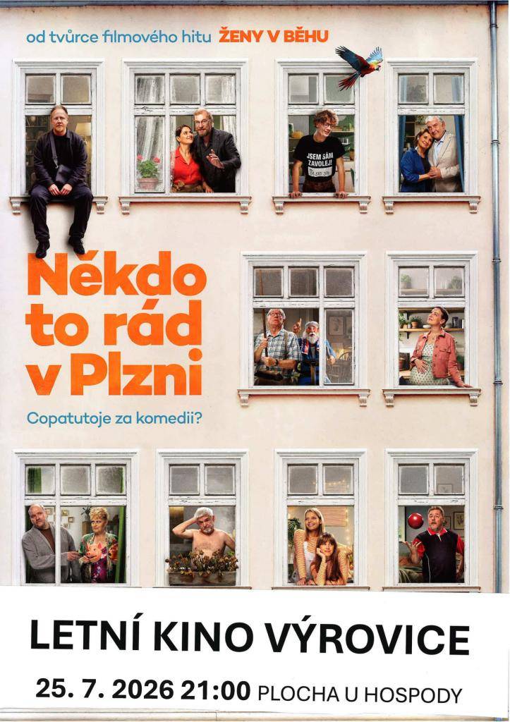 25.7.2026 VE 21:00 hodi