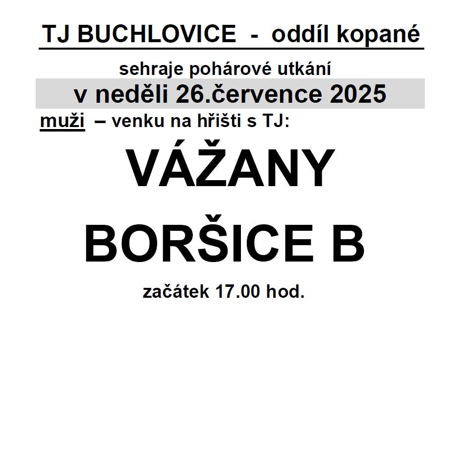 - oddíl kopané