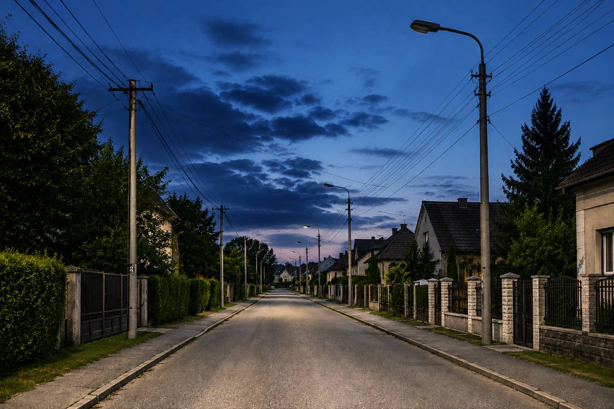 Z dôvodu havarijného stavu elektrického rozvádzača je dočasne nefunkčné verejné osvetlenie na niekoľkých uliciach mesta.