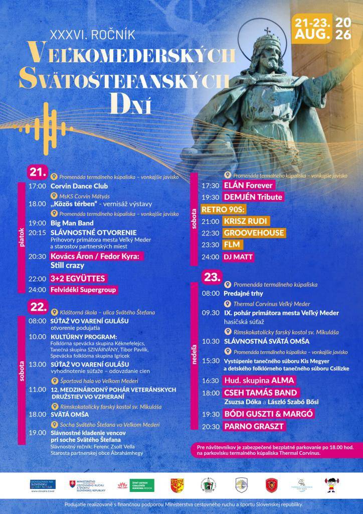 Oslavy dňa Sv. Štefana