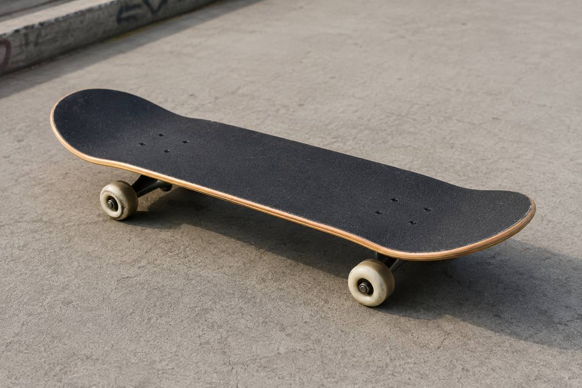V sobotu 18. 7. byl kolem 19 h nalezen na pumptracku v Chodové Plané skateboard.  Majitel se může dostavit na obecní úřad do kanceláře č. 6 nebo kanceláře č. 7. Foto je ilustrační.
