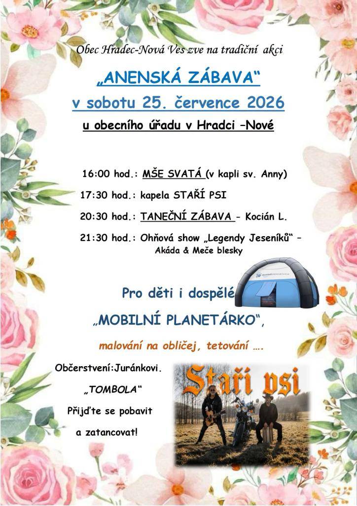 v sobotu 25. července 2026