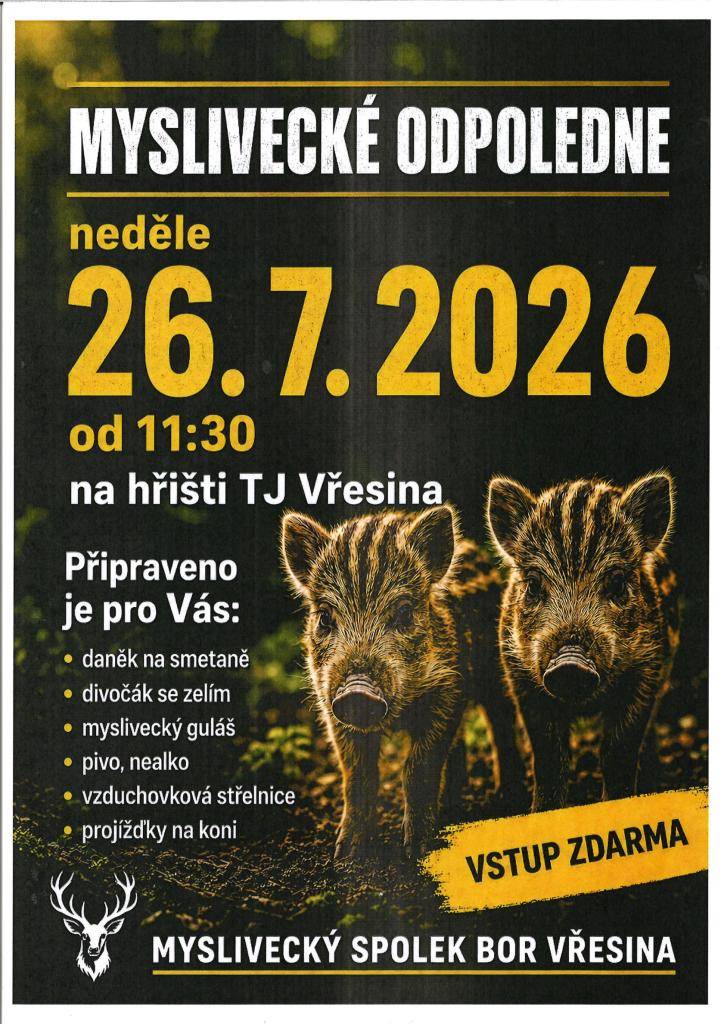 Myslivecké odpoledne