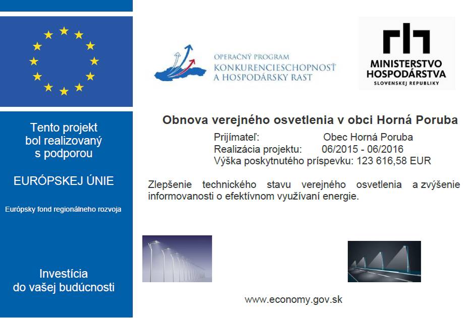 Obnova verejného osvetlenia