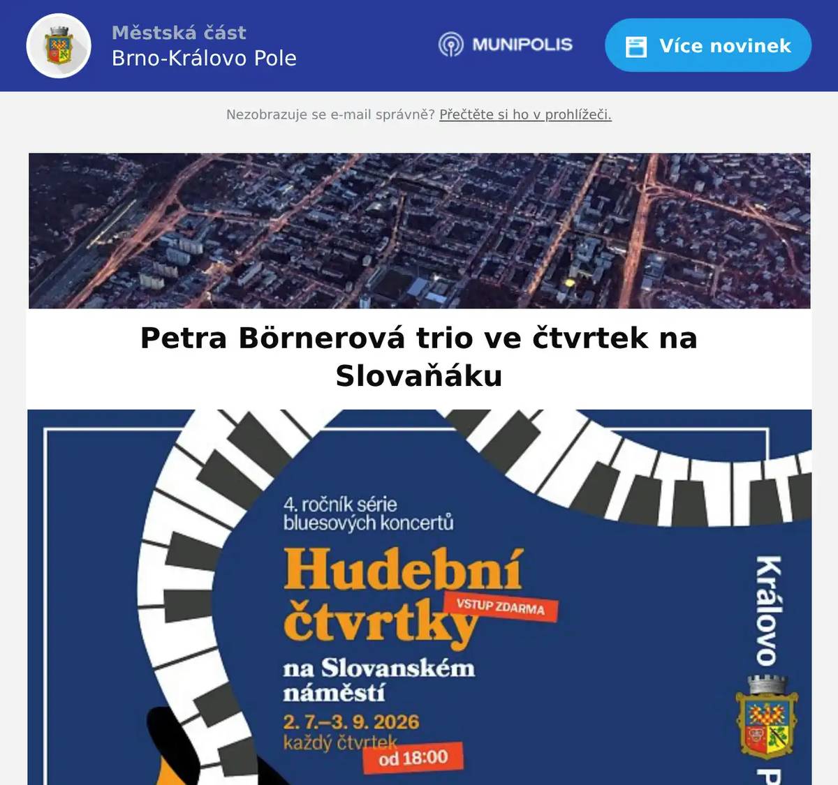 Projekt kolem výrazné zpěvačky a autorky Petry Börnerové propojuje folk, roots a blues s osobními texty a citlivými aranžemi. Trio rovněž zvítězilo v Czech Blues Challenge a Českou republiku reprezentovalo na European Blues Challenge v polském Chorzówě, čímž se zařadilo mezi mezinárodně respektované bluesové projekty. 
