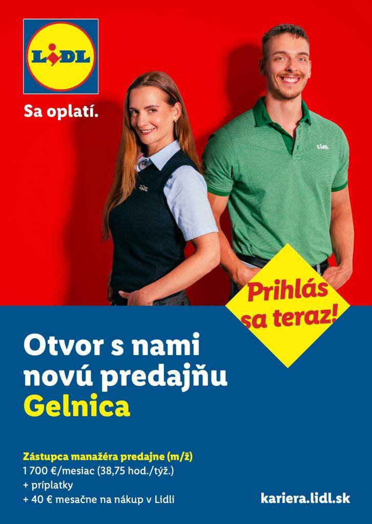 Gelnica - pracovné príležitosti