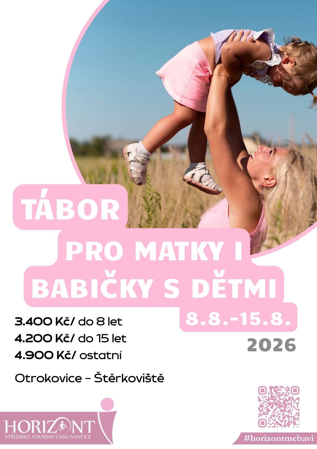 Pro děti a jejich maminky nebo babičky jsou volná místa na táboře v Otrokovicích (8.-15.8.). V krásném areálu Štěrkoviště si mohou užít spoustu her, zážitků, legrace, společných aktivit i koupání.Fotky z loňských turnusů, podrobnosti i přihlášení: https://www.svcivancice.cz/.../tabory-pro-matky-s-detmi/