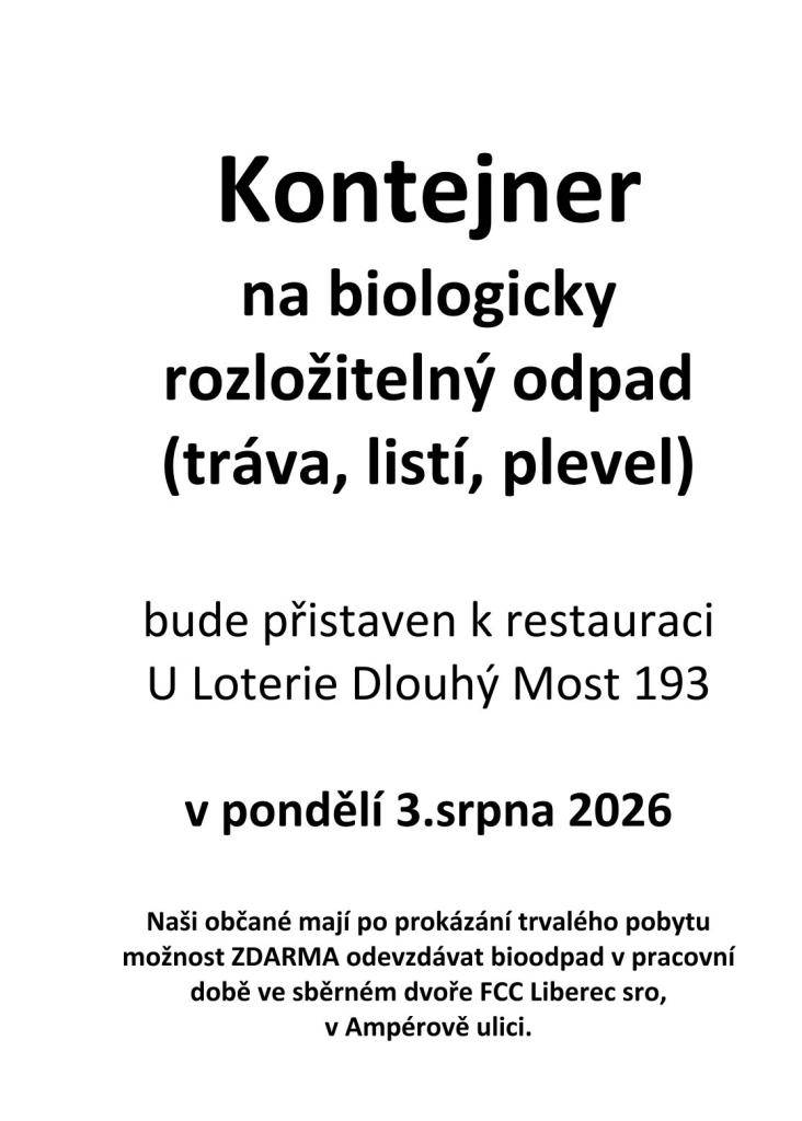 BIO kontejner