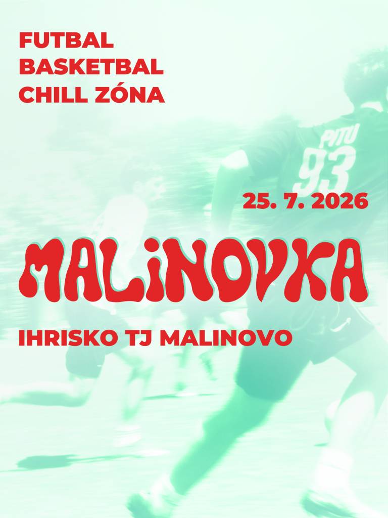 Malinovka vznikla s cieľom spájať mladých z Malinova a okolia. Veríme, že práve v tomto veku sa dnes ľudia ťažšie spoznávajú, a tak sme im chceli dať priestor, kde to ide prirodzene, cez šport, hru a jeden spoločný deň. Vlani sa nás zišlo vyše 350 a ukázalo sa, že to má zmysel.
