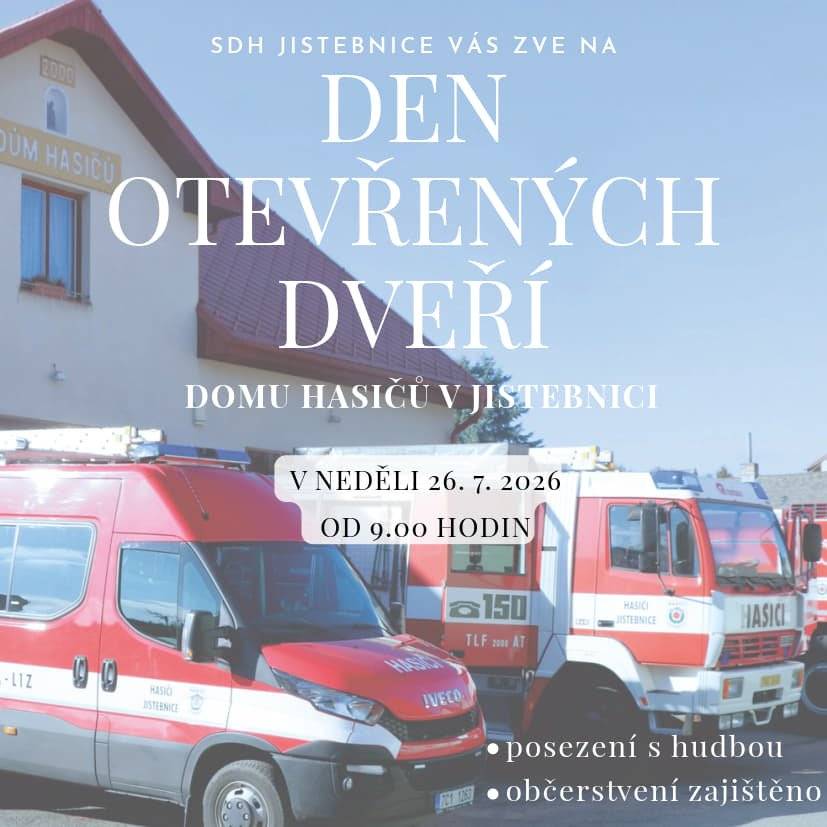 26. července 2026 od 9:00 hod.