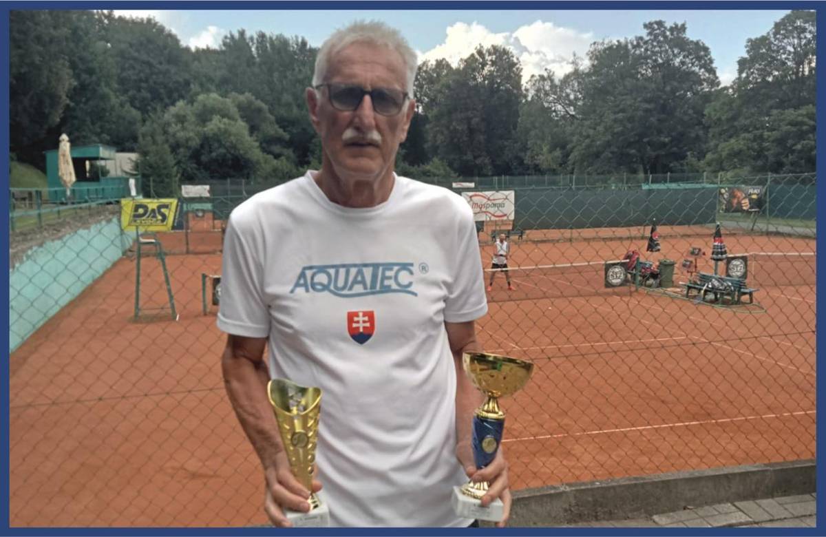 Na Slovensku sú do „A kategórie“ tenisových turnajov seniorov zaradené tri turnaje.