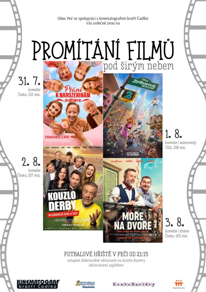 filmové léto